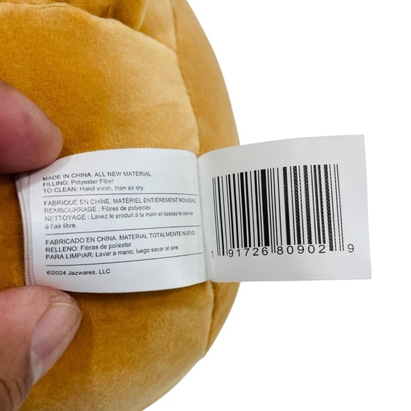 85TH Anniversary The Wizard Of OZ 8" Plush SquishMallow - The Cowardly Lion - Picture 13 of 14